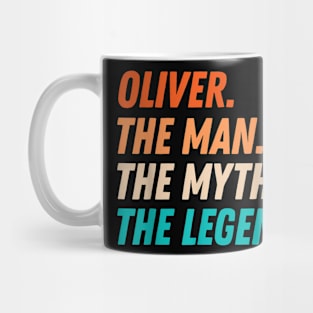 The Man The The Legend Father's Day Grandpa Mug